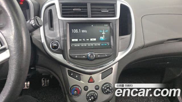 Chevrolet(GM대우) The / новый New 아베오 хэтчбек 1.4 турбо LS, 2017 14