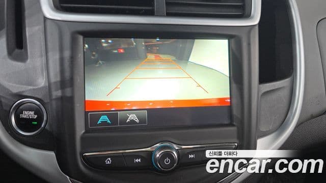 Chevrolet(GM대우) The / новый New 아베오 хэтчбек 1.4 турбо LS, 2017 15