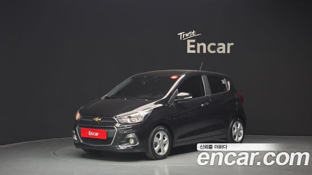 Chevrolet(GM대우) The / новый Next Spark Plus, 2016 1