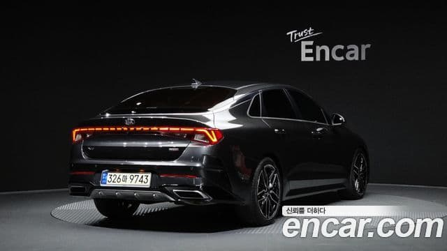 Kia K5 3세대 Signature, 2021 2