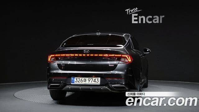 Kia K5 3세대 Signature, 2021 4