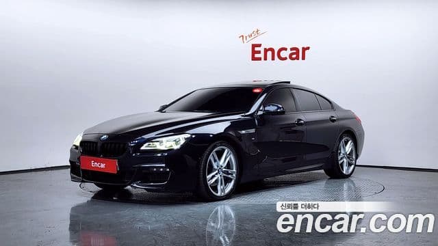 BMW 6시리즈 (F12) 640d xDrive M Sport Gran Coupe, 2016 1