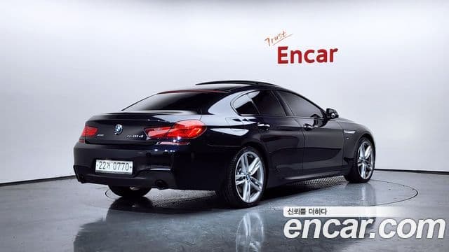 BMW 6시리즈 (F12) 640d xDrive M Sport Gran Coupe, 2016 2