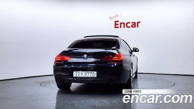 BMW 6시리즈 (F12) 640d xDrive M Sport Gran Coupe, 2016 4