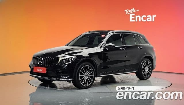 Mercedes-Benz GLC-класс X253 AMG Line, 2019 1