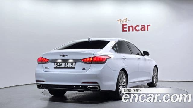 Genesis G80 Premium Luxury, 2019 2