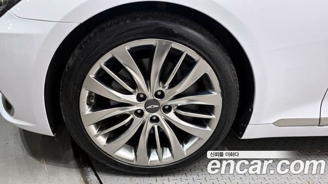 Genesis G80 Premium Luxury, 2019 все фото