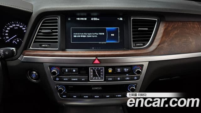 Genesis G80 Premium Luxury, 2019 15