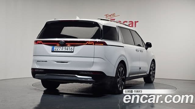 Kia Carnival 4세대 Signature, 2021 2