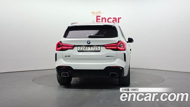 BMW X3 (G01) xDrive 30e M Sport, 2024 4