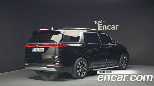Kia Carnival 4세대 Signature, 2021 2