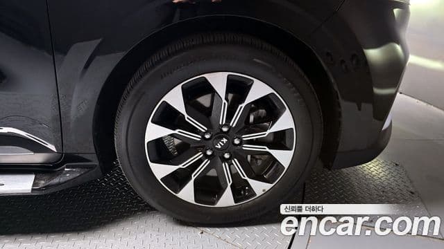 Kia Carnival 4세대 Signature, 2021 все фото