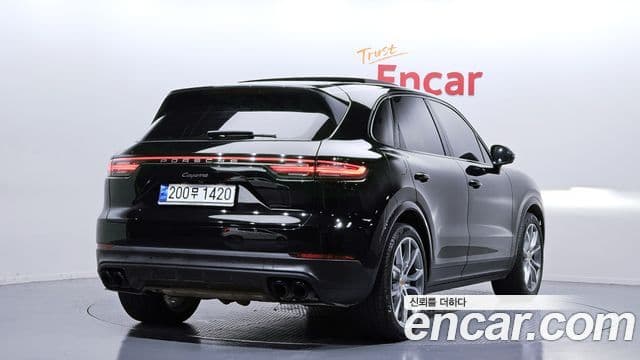 Porsche Cayenne (PO536) 3.0 Platinum Edition, 2023 2