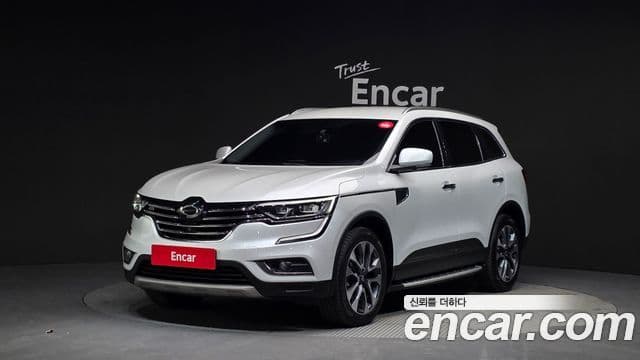 Renault Korea(Samsung) QM6 Signature, 2017 1