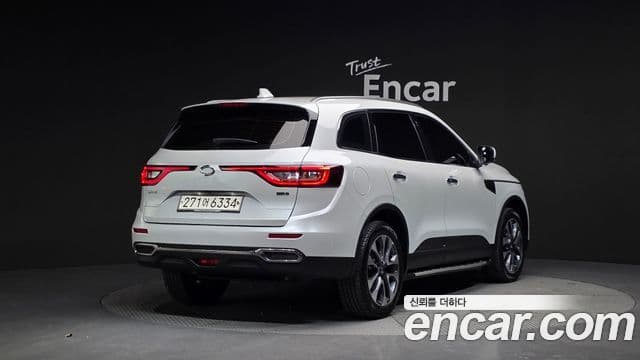 Renault Korea(Samsung) QM6 Signature, 2017 2