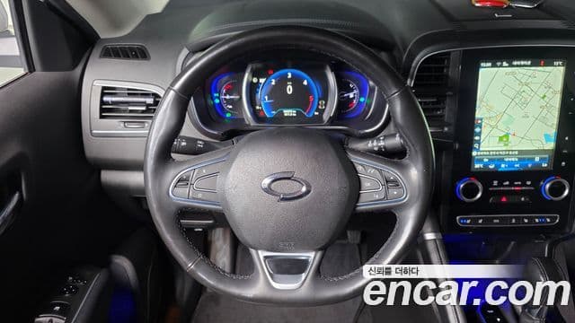 Renault Korea(Samsung) QM6 Signature, 2017 14