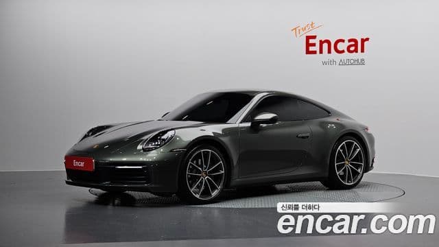 Porsche 911 (992) Carrera, 2021 1