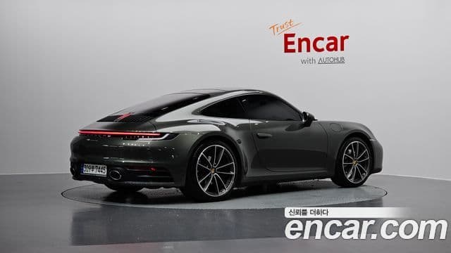 Porsche 911 (992) Carrera, 2021 2
