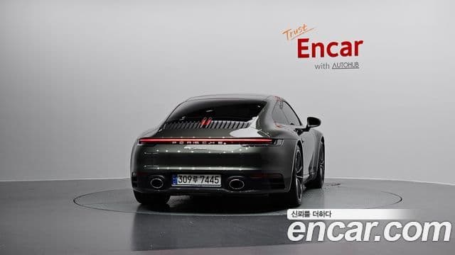 Porsche 911 (992) Carrera, 2021 4