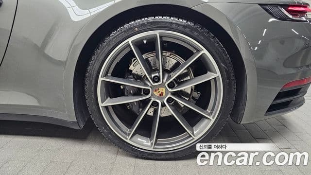 Porsche 911 (992) Carrera, 2021 все фото