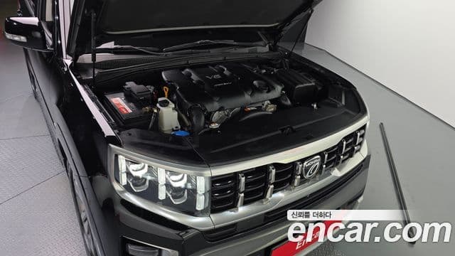 Kia Mohave The / новый Master Masters, 2021 6