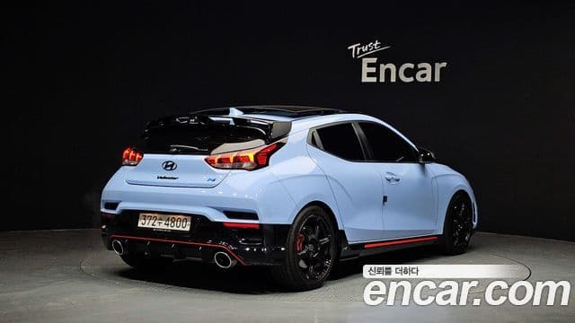 Hyundai Veloster (JS) 2.0 N, 2019 2