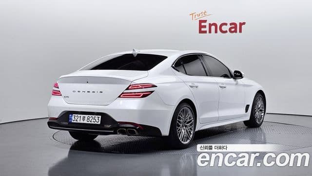 Genesis The / новый New G70, 2021 2
