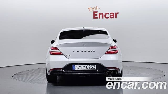 Genesis The / новый New G70, 2021 4