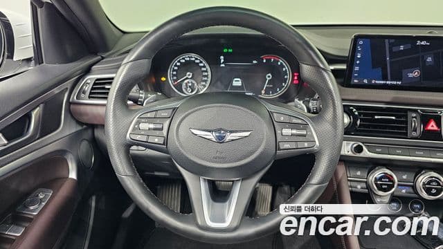 Genesis The / новый New G70, 2021 13