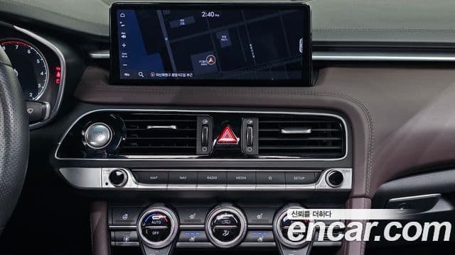 Genesis The / новый New G70, 2021 14