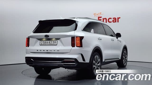 Kia Sorento 4세대 Noblesse, 2021 2