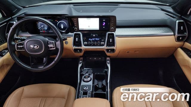 Kia Sorento 4세대 Noblesse, 2021 7