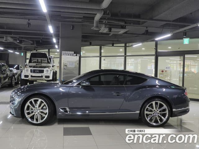 Bentley Continental GT 3세대 4.0 GT, 2020 2