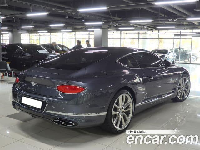 Bentley Continental GT 3세대 4.0 GT, 2020 3