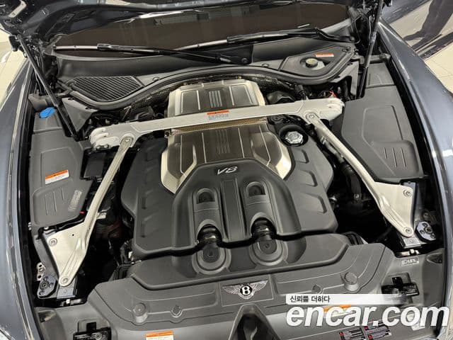 Bentley Continental GT 3세대 4.0 GT, 2020 все фото