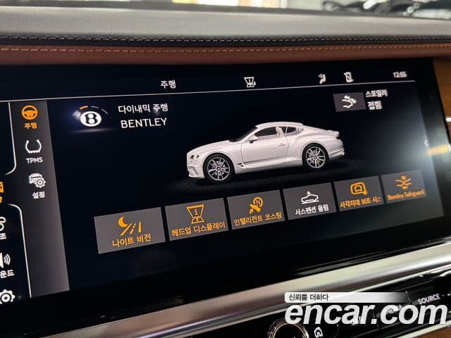 Bentley Continental GT 3세대 4.0 GT, 2020 12