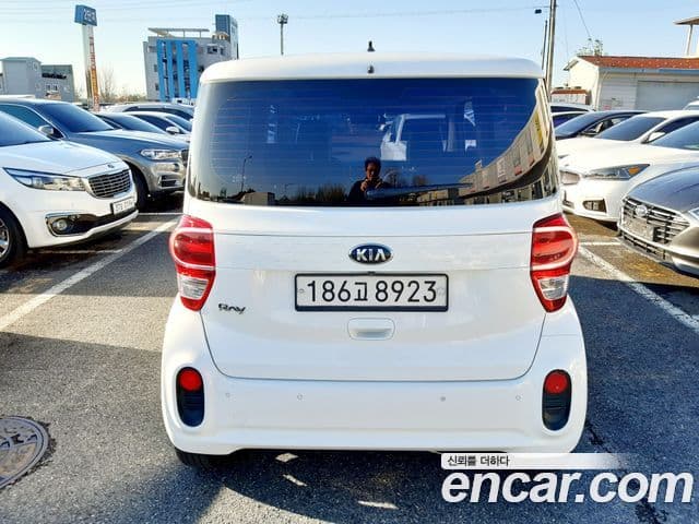 Kia The / новый New Ray Luxury, 2019 все фото