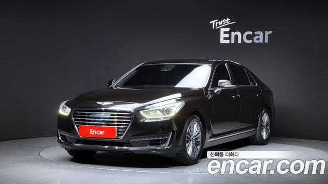 Genesis EQ900 Luxury, 2018 1