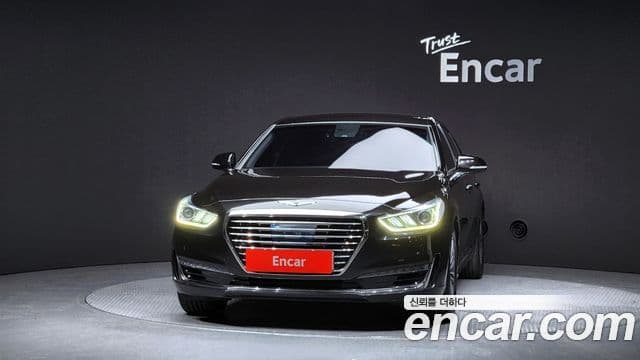 Genesis EQ900 Luxury, 2018 3