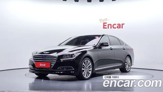 Hyundai Genesis DH Premium, 2016 1