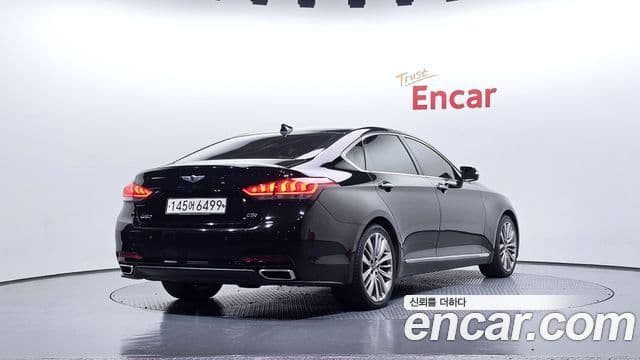 Hyundai Genesis DH Premium, 2016 2