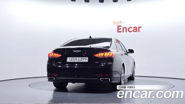 Hyundai Genesis DH Premium, 2016 4