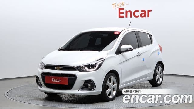 Chevrolet(GM대우) The / новый Next Spark LTZ, 2018 1