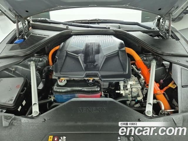 Genesis electrified G80 (RG3) e-AWD, 2022 все фото