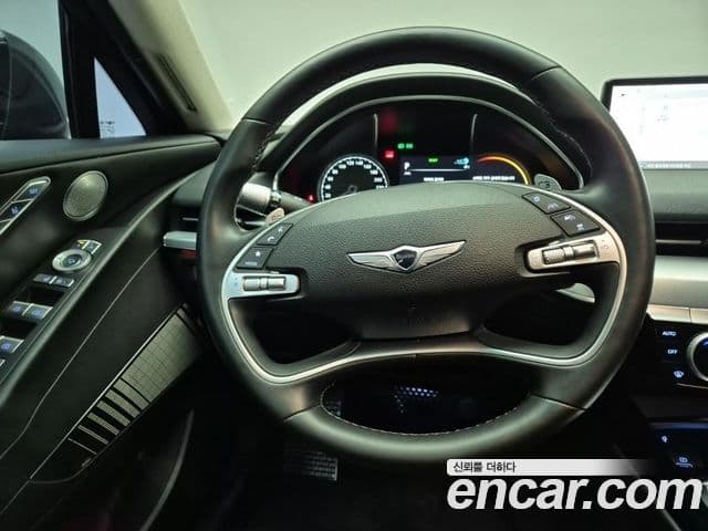 Genesis electrified G80 (RG3) e-AWD, 2022 9