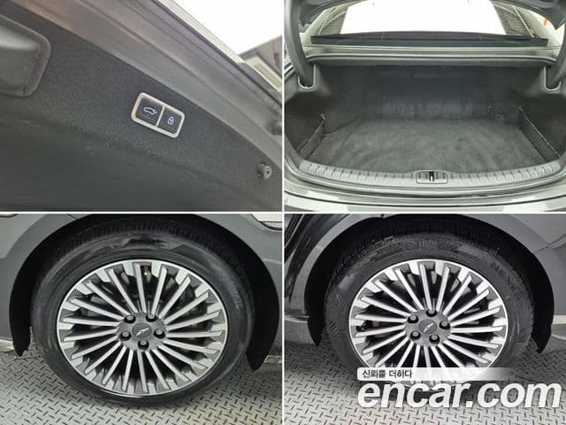 Genesis electrified G80 (RG3) e-AWD, 2022 19