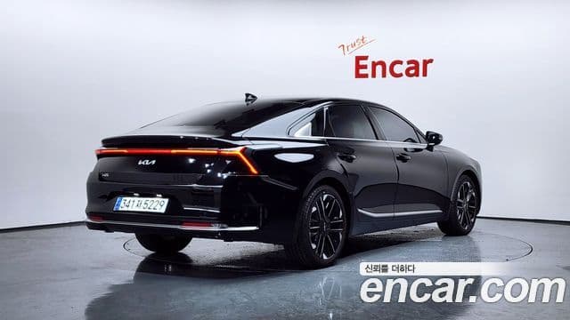 Kia The / новый New K8 Signature, 2025 2