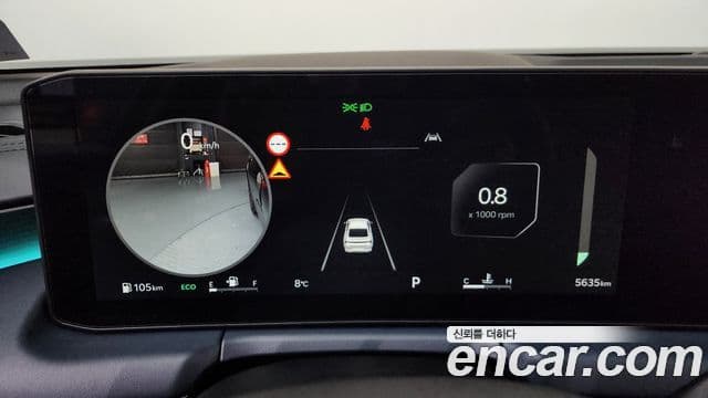 Kia The / новый New K8 Signature, 2025 8