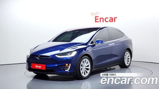 Tesla модель X, 2019 1