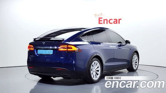 Tesla модель X, 2019 2